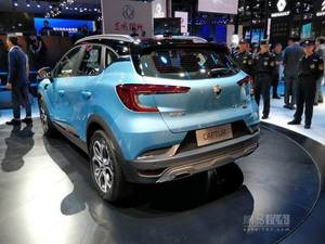 预售11万-15万 科雷缤将于10月18日上市