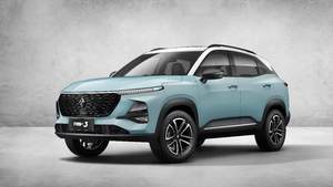 全新小型SUV/或10月上市 新宝骏RS-3官图发布