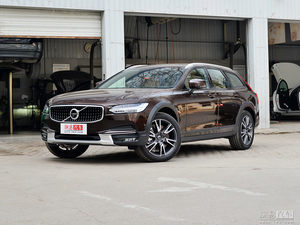 售44.39万起 新款V90 Cross Country上市