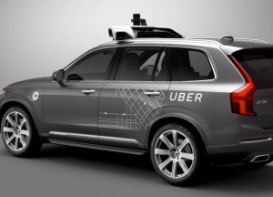 联合Uber开发 自动驾驶沃尔沃XC90下线