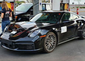洛杉矶车展首发 保时捷911 Turbo车型曝光