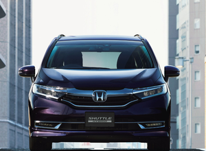 基于二代车打造 本田新shuttle外观升级