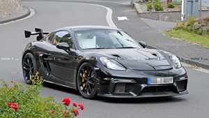 性能机器 保时捷718 Cayman GT4 RS曝光