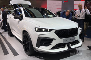 联合巴博斯打造 VV7 GT Pro PHEV强势登场