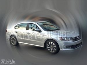 改款朗逸最新谍照 新增1.2T/或年中上市
