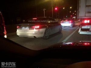 奥迪全新A4谍照曝光 法兰克福车展发布