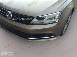 新款速腾1.4TSI谍照曝光 3月25日上市