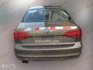 新款速腾1.4TSI谍照曝光 3月25日上市