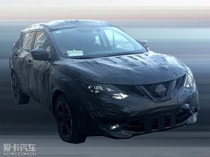 东风日产全新逍客谍照曝光 或11月上市