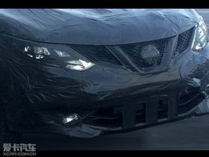 东风日产全新逍客谍照曝光 或11月上市