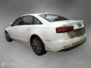 疑似新奥迪A6L谍照曝光 将一季度国产