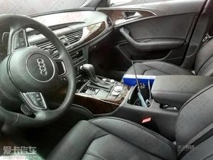 疑似新奥迪A6L谍照曝光 将一季度国产