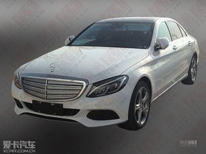 北京奔驰C300L谍照曝光 将于年内上市