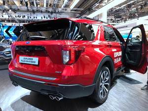 福特全新探险者PHEV亮相法兰克福车展