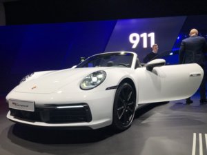 低功率版 保时捷911 Carrera 4系列发布