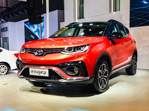 新款东南DX5首发亮相 预售6.99-9.99万元