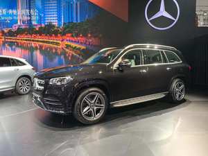 优雅内敛 全新一代梅赛德斯-奔驰GLS中国首发