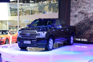 售价57.28万 福特F150 LTD成都车展上市