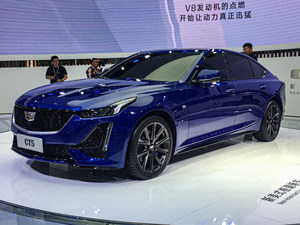 CTS继任者到位 凯迪拉克CT5首发亮相
