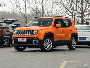 首载1.3T引擎 Jeep新自由侠成都车展首发