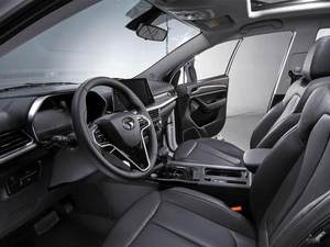 10寸中控屏+液晶仪表 东南DX5内饰官图发布