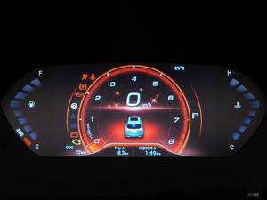 10寸中控屏+液晶仪表 东南DX5内饰官图发布