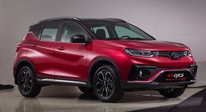 高于DX3/8月20日下线 东南DX5官图发布