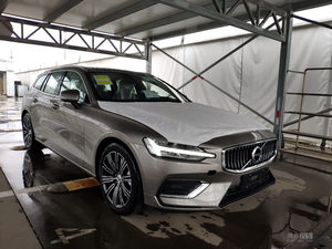 进口身份/两种套件 沃尔沃全新V60售33.99万起