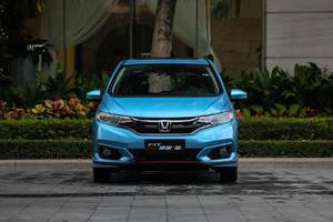 潮跑系列专属 广汽本田飞度新增绽放橙色