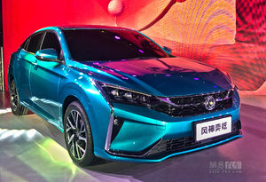 主推改款新车 风神汽车今年产品规划发布