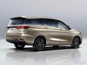 售7.99-13.59万 汉腾V7正式上市