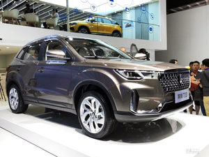 高颜值选手 一汽奔腾T33将于8月3日正式上市