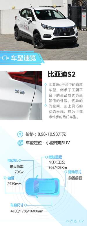 聪明灵活的小胖子 动态体验比亚迪S2