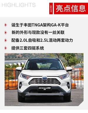 不变则已 一变惊人 试全新一汽丰田RAV4荣放