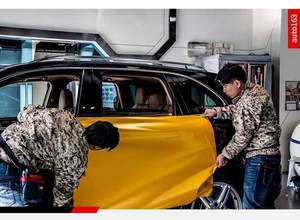 突出个性验车不愁 黑化联名最流行的设定