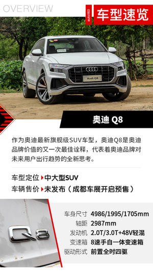 百万完美平衡之选？ 网易试驾奥迪Q8 55TFSI