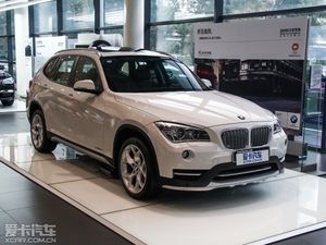 宝马将推小型跨界SUV 定位低于宝马X1