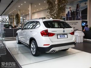 宝马将推小型跨界SUV 定位低于宝马X1