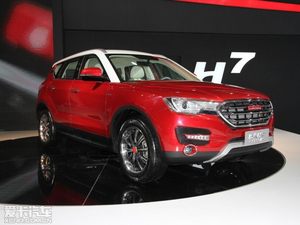 哈弗H7量产版谍照曝光 将于2015年发布