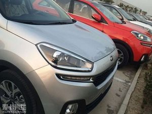 曝起亚KX3量产版无伪谍照 明年3月上市