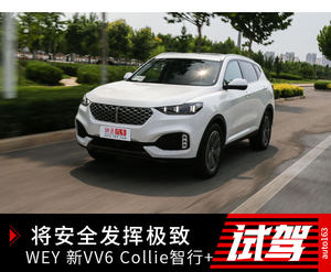 将安全发挥极致 试驾WEY 新VV6 Collie智行+