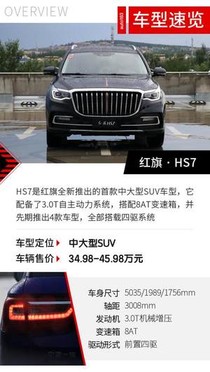后排乘客照顾周到 网易试驾全新红旗HS7