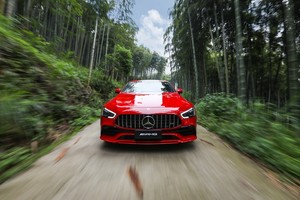 速度殿堂 体验梅赛德斯AMG GT 4门