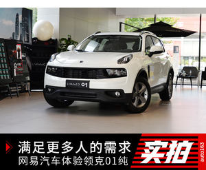 满足更多人的需求 实拍体验2019款领克01 纯