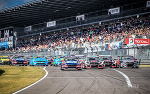不只看起来战斗 领克03 TCR赛车实拍解析