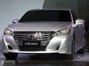 丰田全新皇冠新车目录 搭载2.5L发动机
