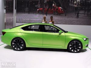 全新斯柯达速派效果图 2015年正式发布