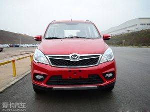 北汽幻速H2内饰谍照曝光 将于明年上市