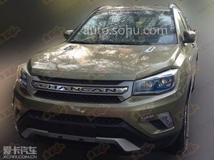 长安CS75四驱版谍照曝光 2015年4月首发