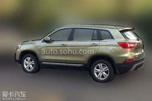 长安CS75四驱版谍照曝光 2015年4月首发